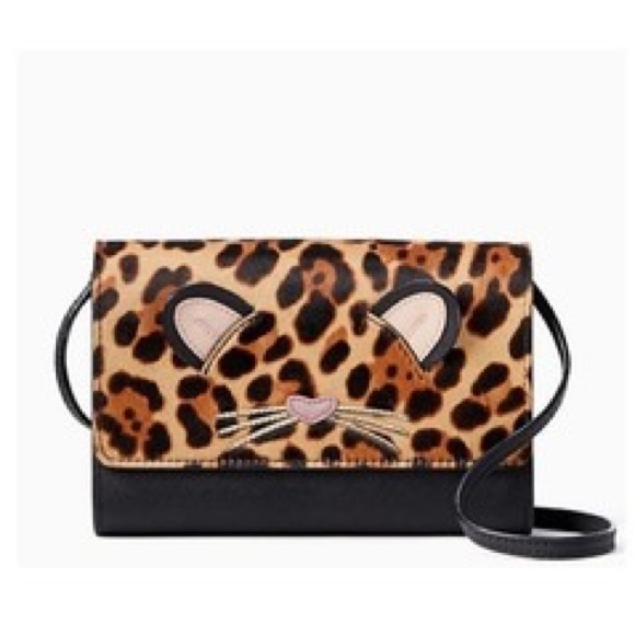 🖤BLACK FRIDAY SALE! Kate Spade 🐆Crossbody Bag - Picture 3 of 8